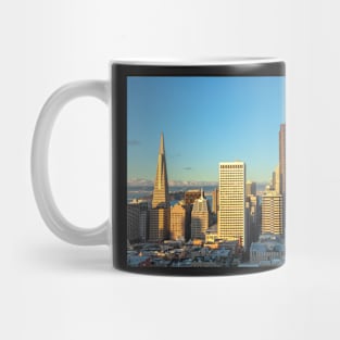 SF Skylines Mug